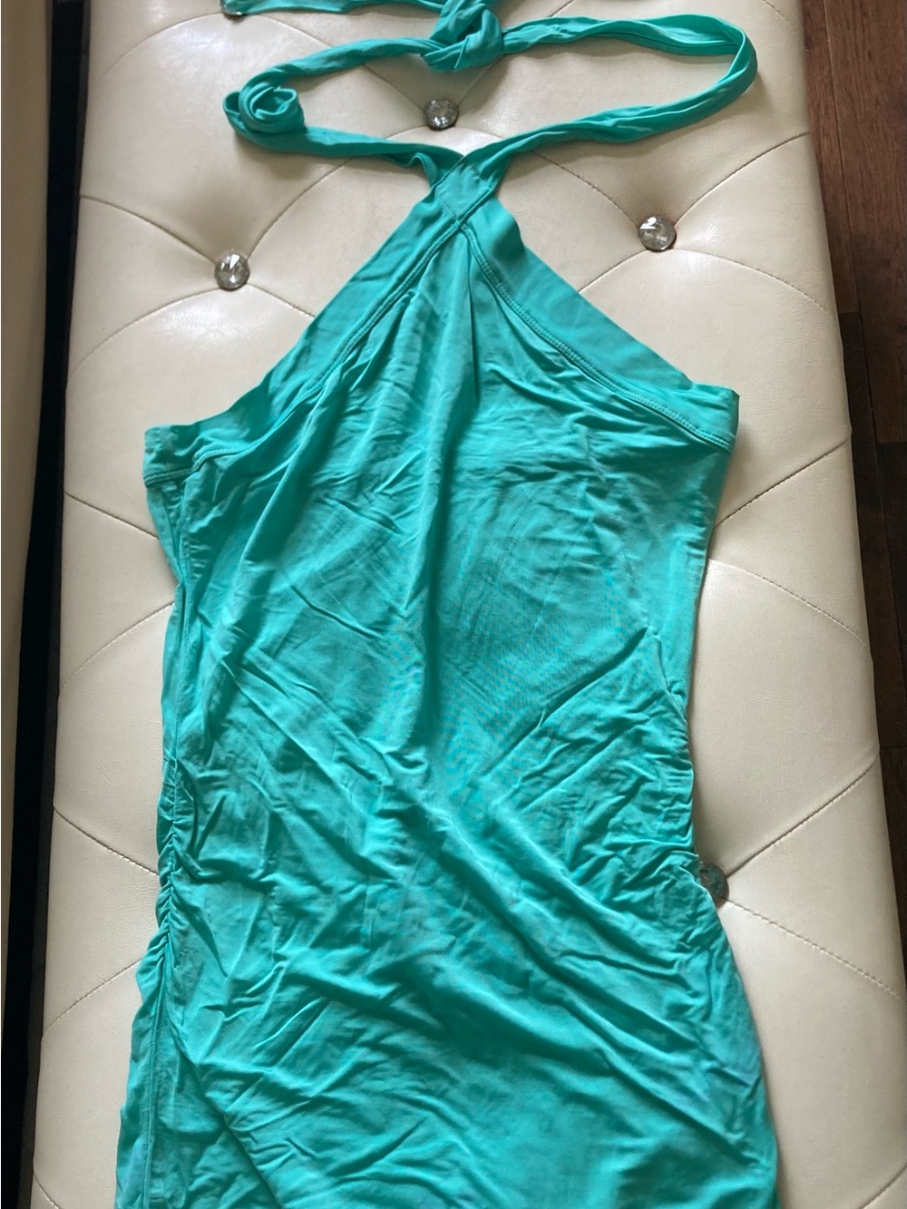 Turquoise top - Picture 4 of 4